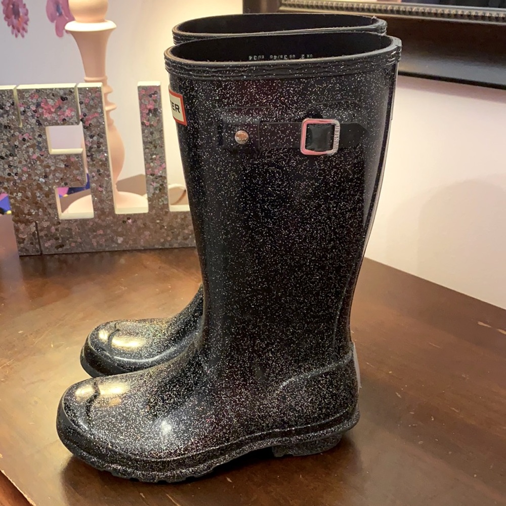 💕Hunter Original Kids Starcloud Tall Boots!